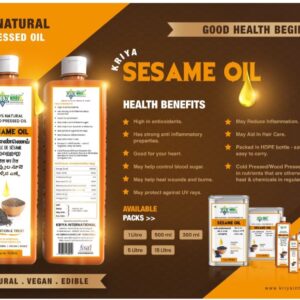 Kriya Seasame Oil