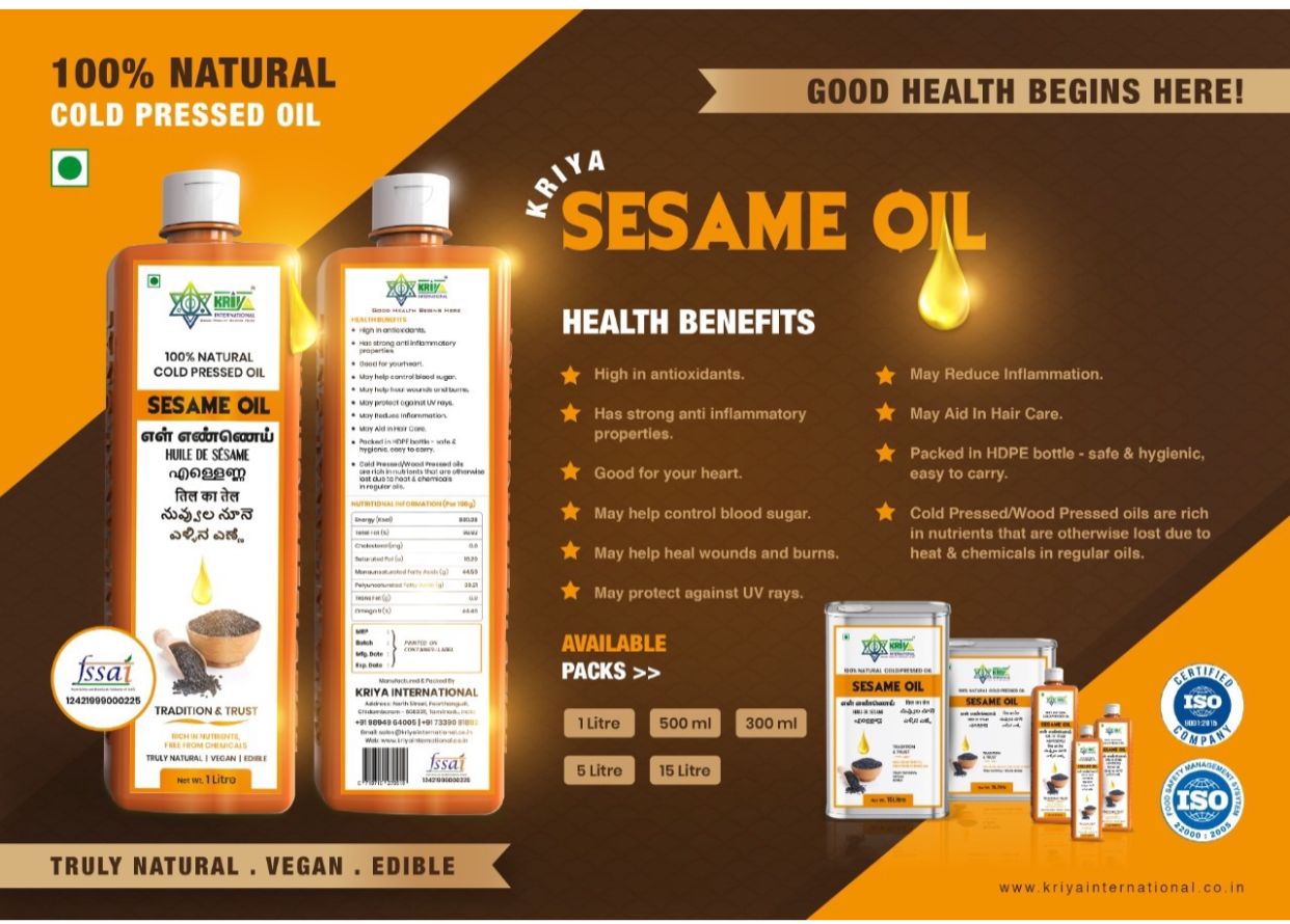 Kriya Seasame Oil