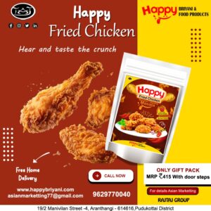 Happy Fried Chicken Masala