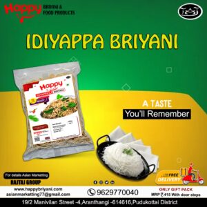 Easy-to-Prepare Idiyappam Mix