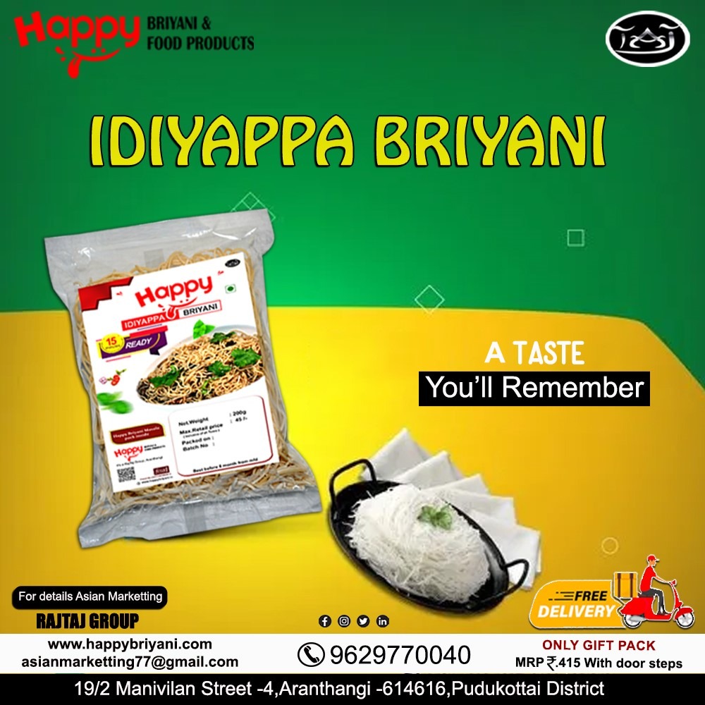 Easy-to-Prepare Idiyappam Mix