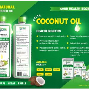 Kriya Coconut Oil
